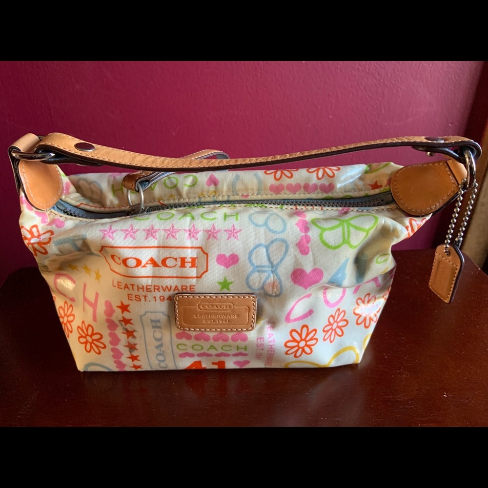 Small Coach purse